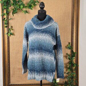 Style & Co Ombre Boucle Sweater - size medium